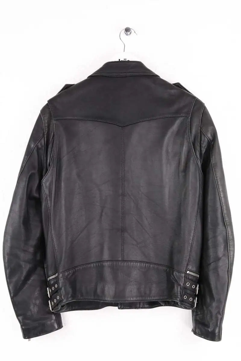 Veste The Kooples Noir en Cuir