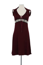 Robe Roberto Cavalli  Bordeaux