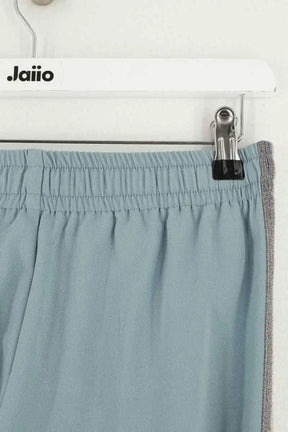 Pantalon droit Zadig & Voltaire Bleu en Synthétique