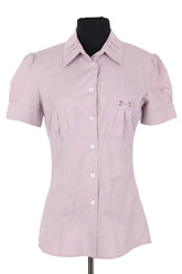 Chemise Gucci Violet en Coton, taille M - Seconde Main