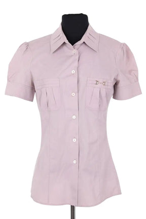Chemise Gucci Violet en Coton, taille M - Seconde Main