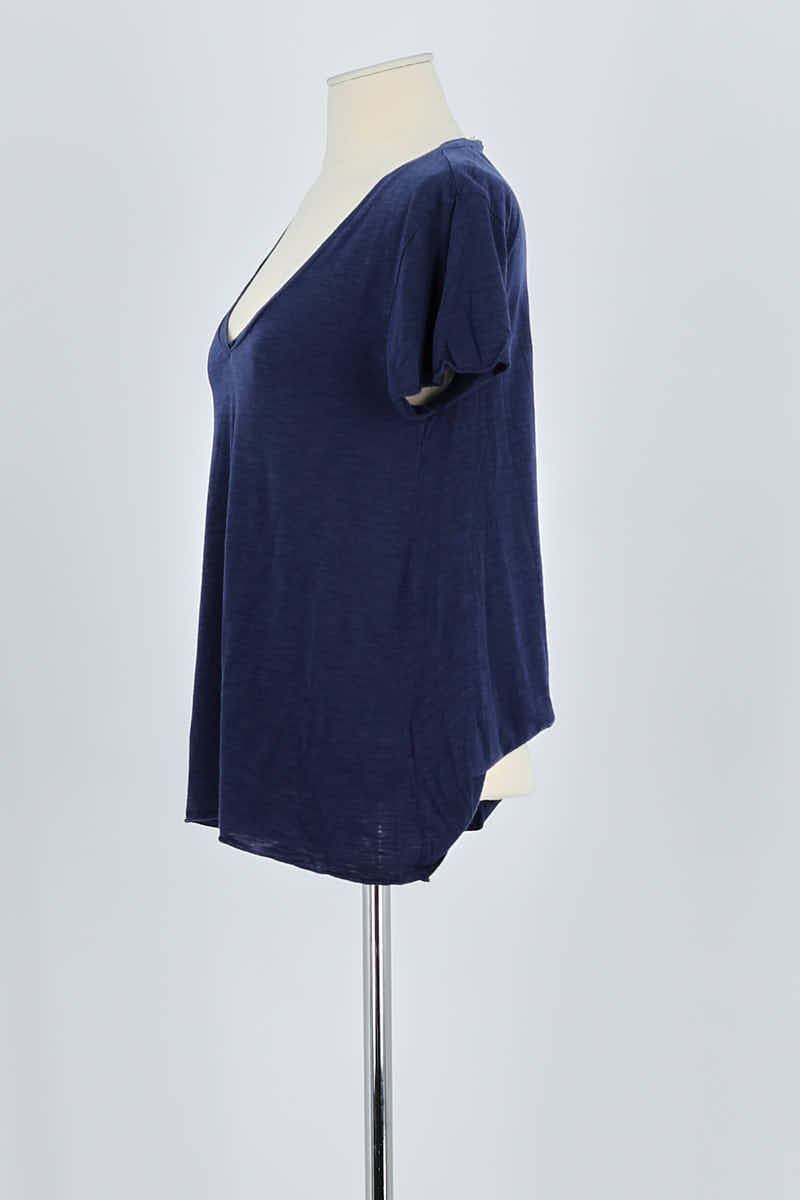 T-shirt American Vintage  Bleu