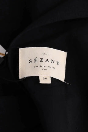 Combinaison Sézane Noir en Synthétique