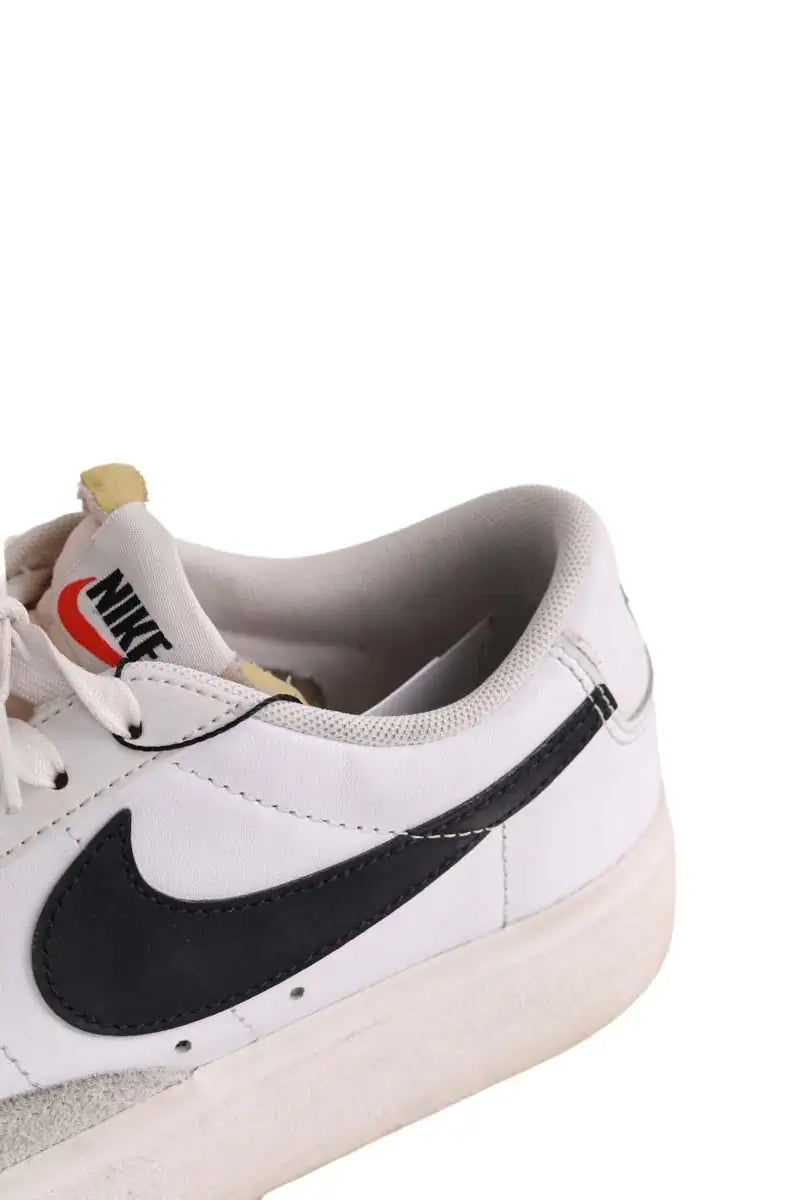 Baskets Nike Blazer Blanc en Cuir