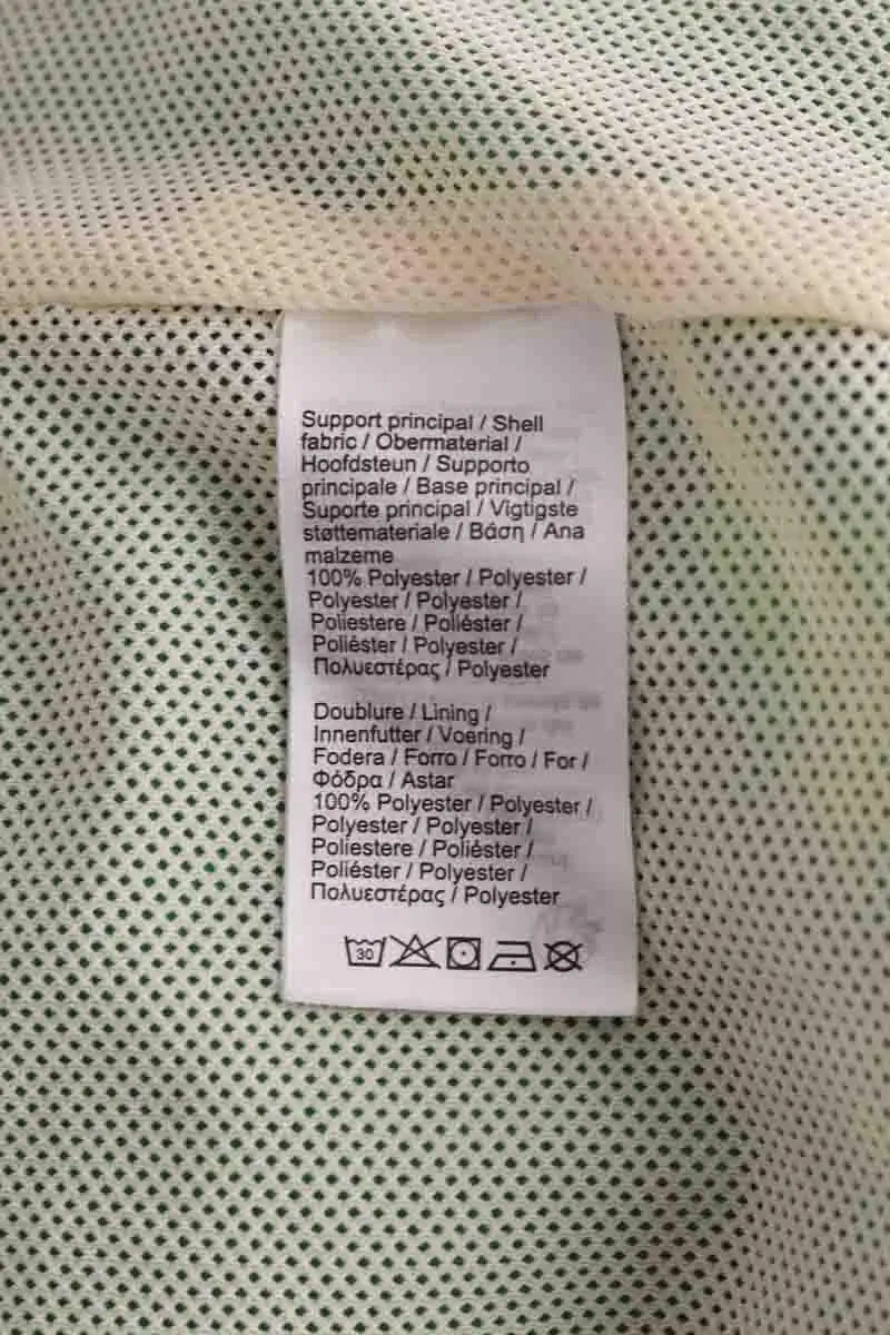 Blouson Lacoste Marine en Synthétique