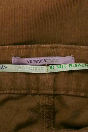 Pantalon Vanessa Bruno Rose en Velours