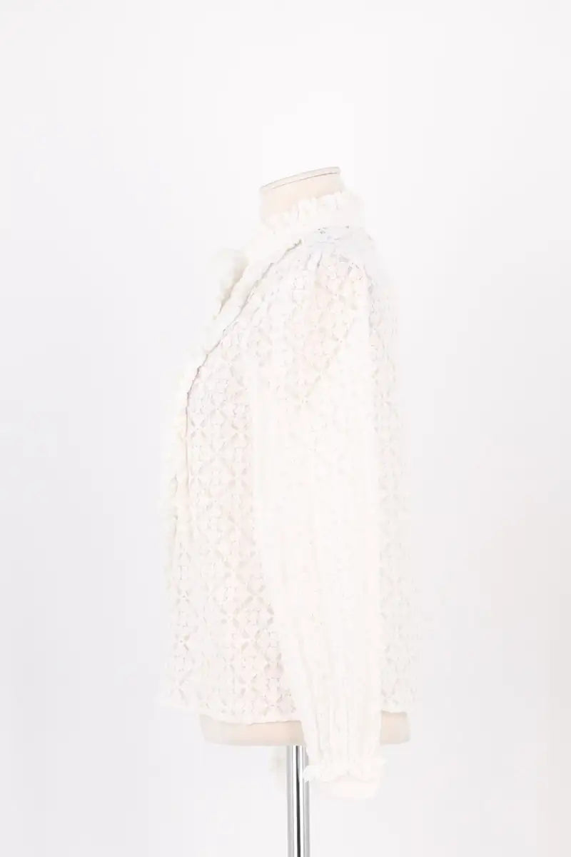 Chemise Sézane Blanc en Coton