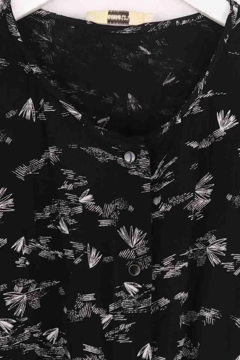 Robe Sessun Lea Noir en Viscose