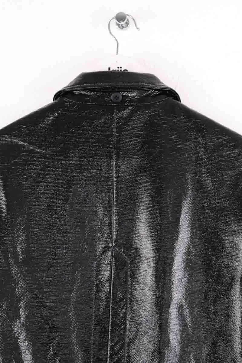 Veste Sézane Noir en Synthétique