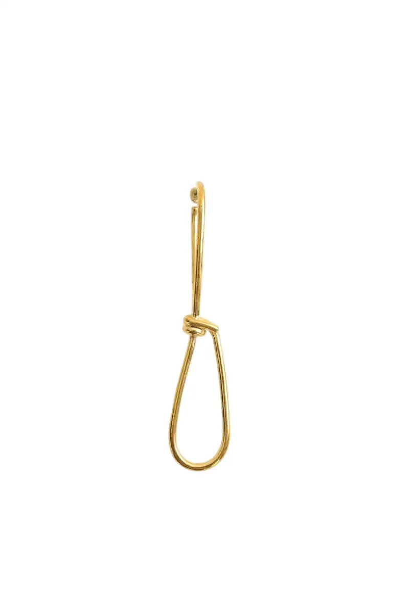 Boucle d'oreille Zadig & Voltaire  Doré