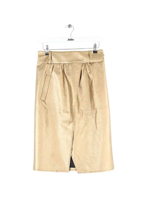 Jupe The Label Edition  Doré
