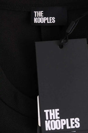 Robe The Kooples Noir en Laine