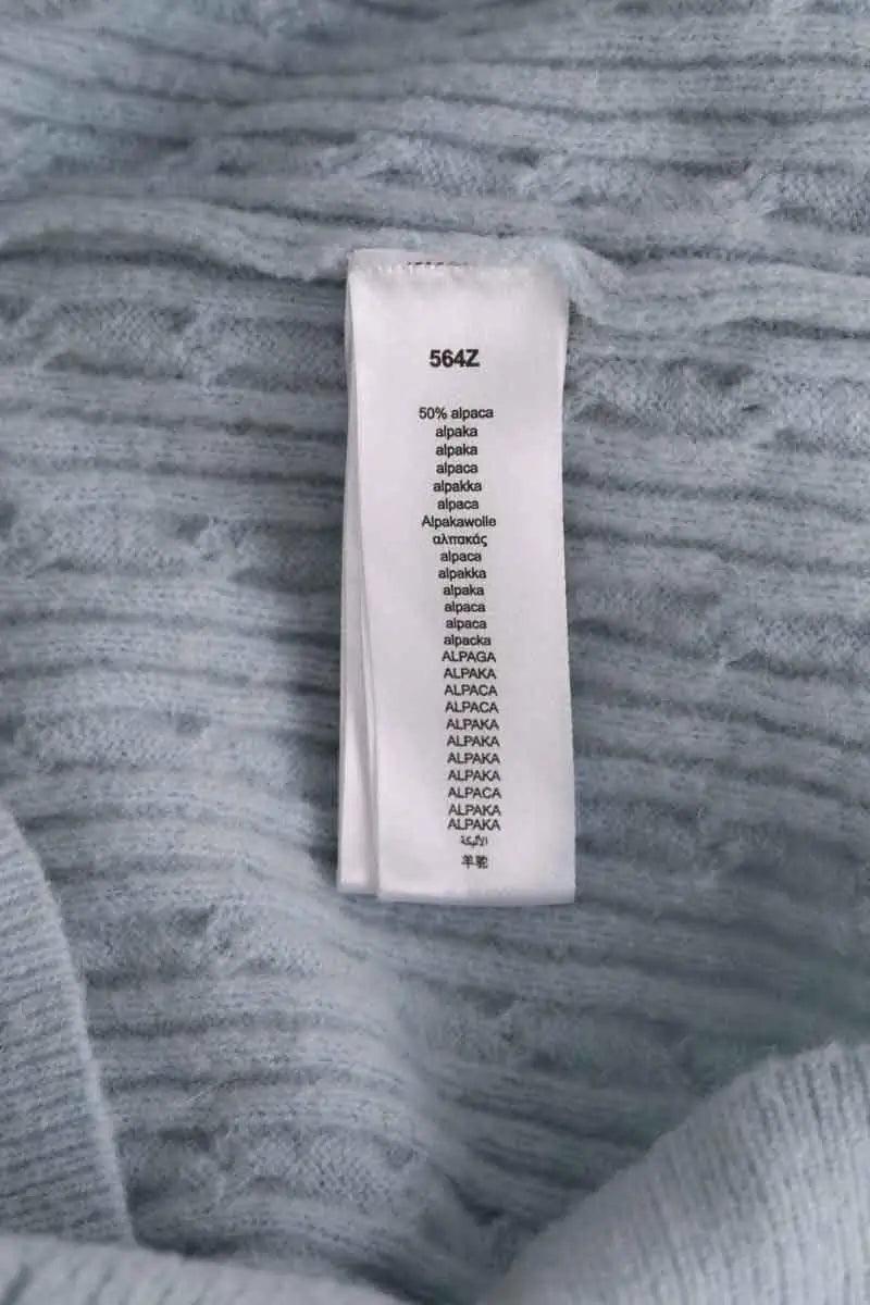 Pull Paul Smith Bleu en Laine