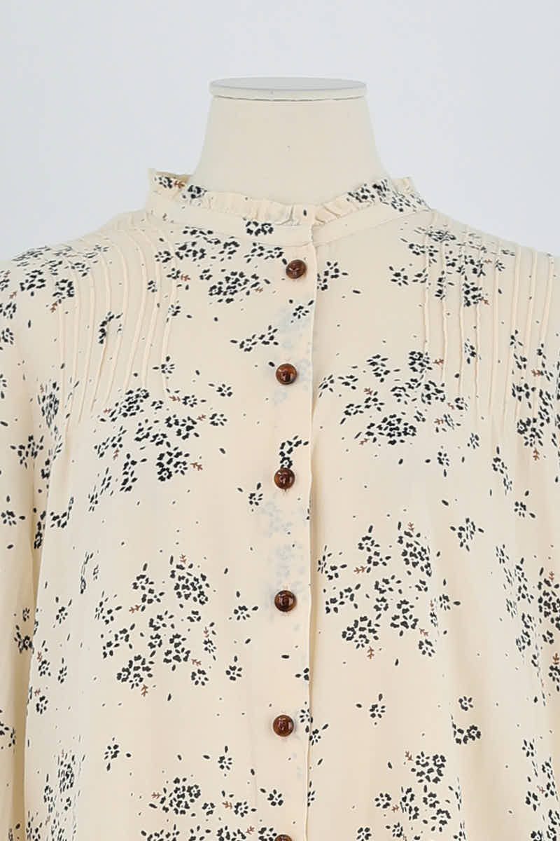 Chemise Des Petits Hauts  Beige