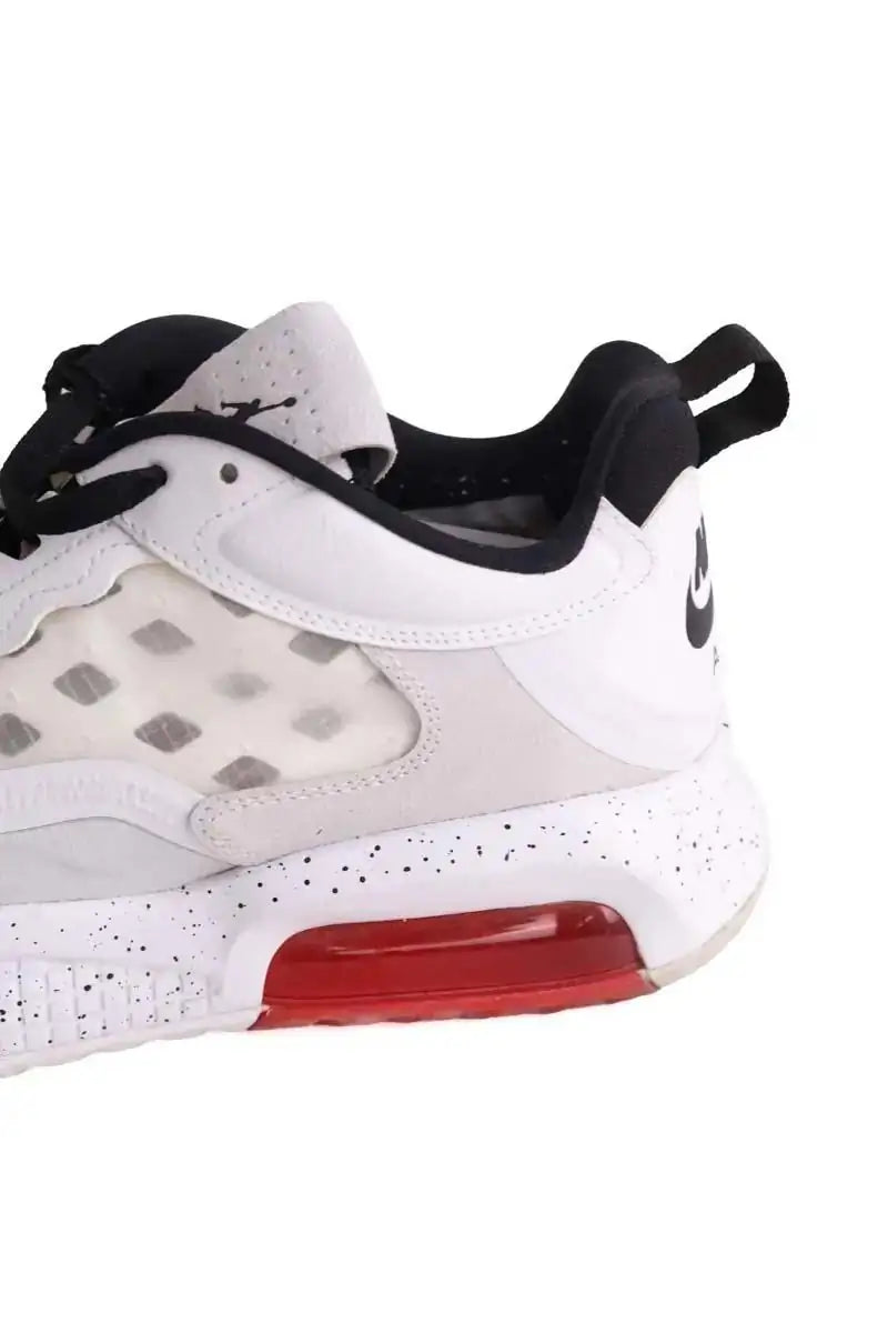 Baskets basses Nike Blanc en Tissu