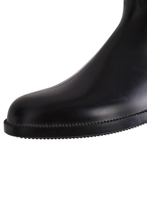 Bottes de pluie Burberry Noir en Tissu