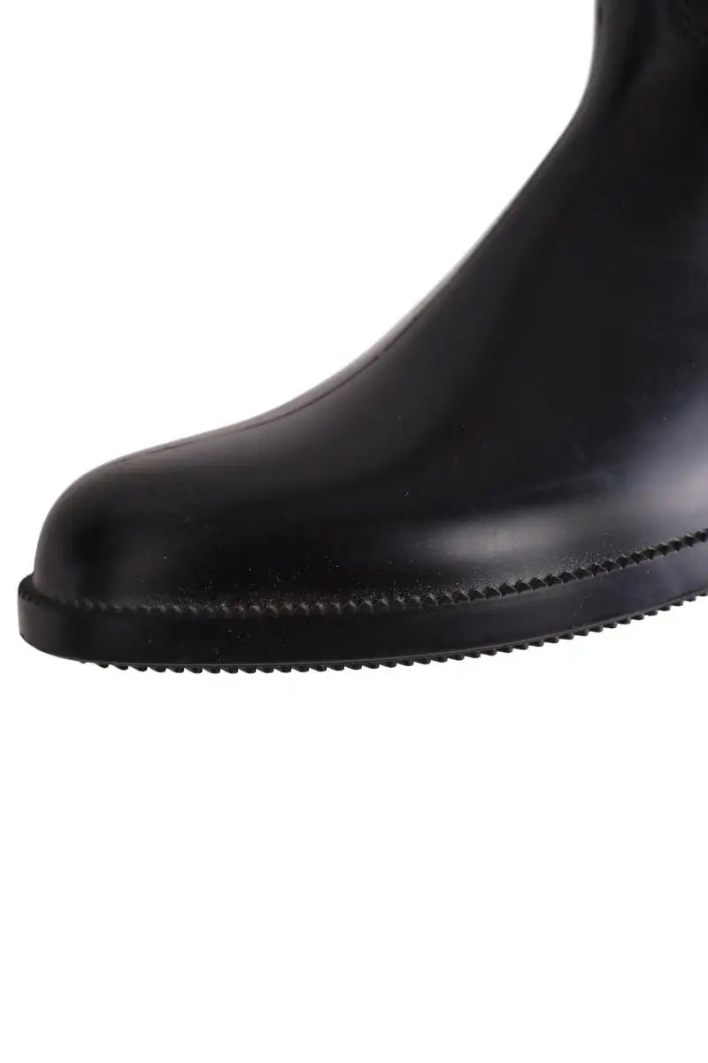 Bottes de pluie Burberry Noir en Tissu