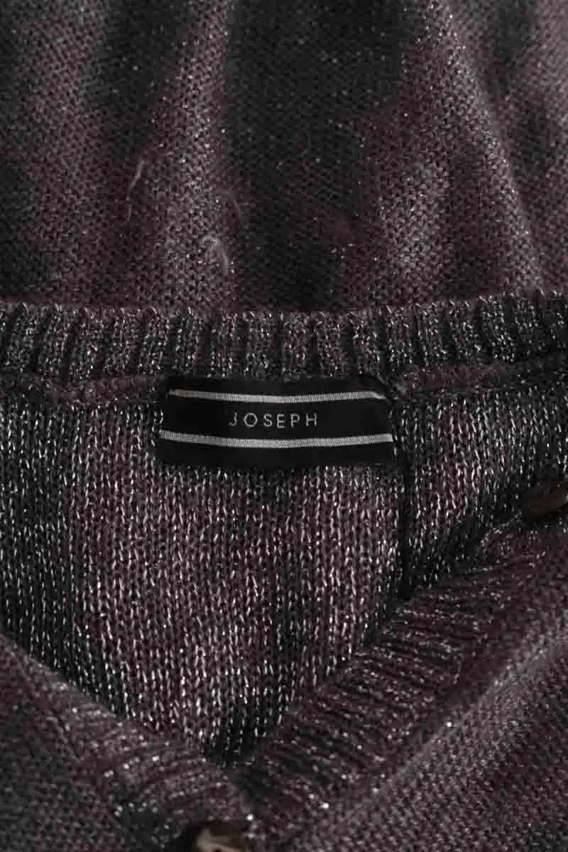 Cardigan Joseph Gris en Synthétique