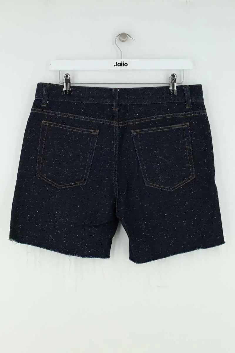 Bermuda Saint Laurent Marine en Coton
