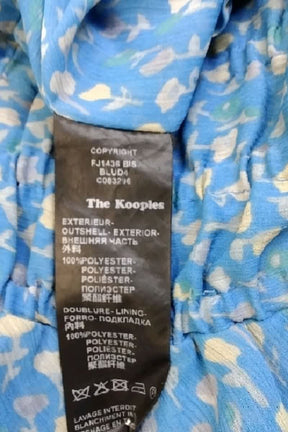 Mini jupe The Kooples  Bleu