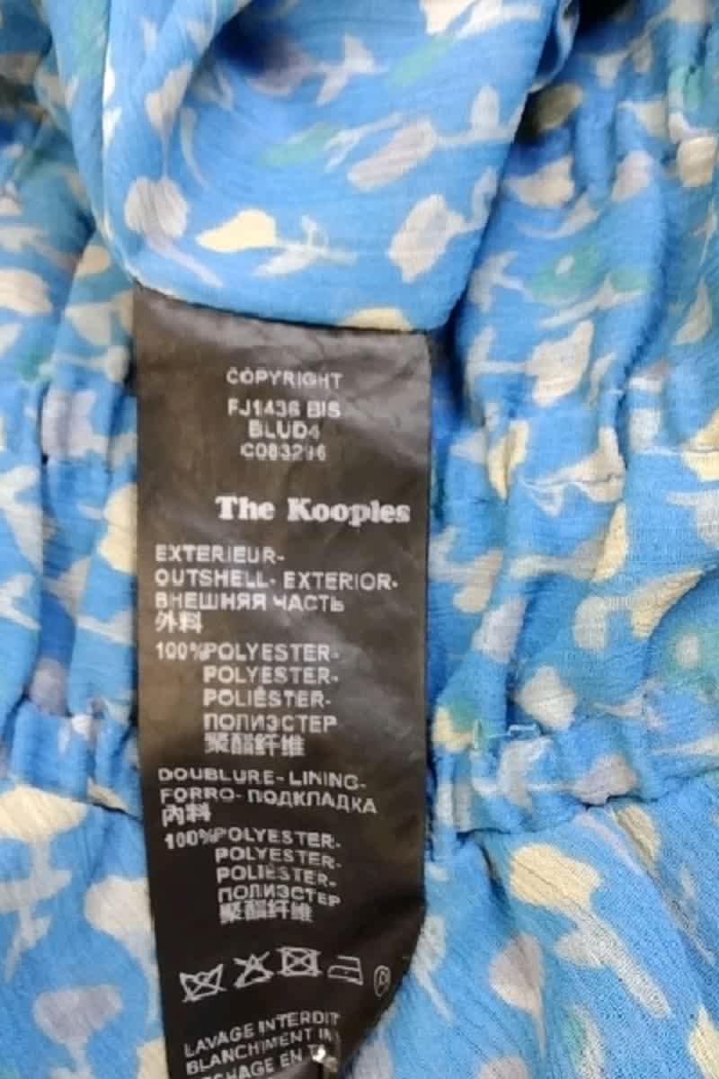 Mini jupe The Kooples  Bleu