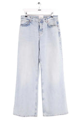 Jean large Reformation Bleu en Coton, taille M - Seconde Main