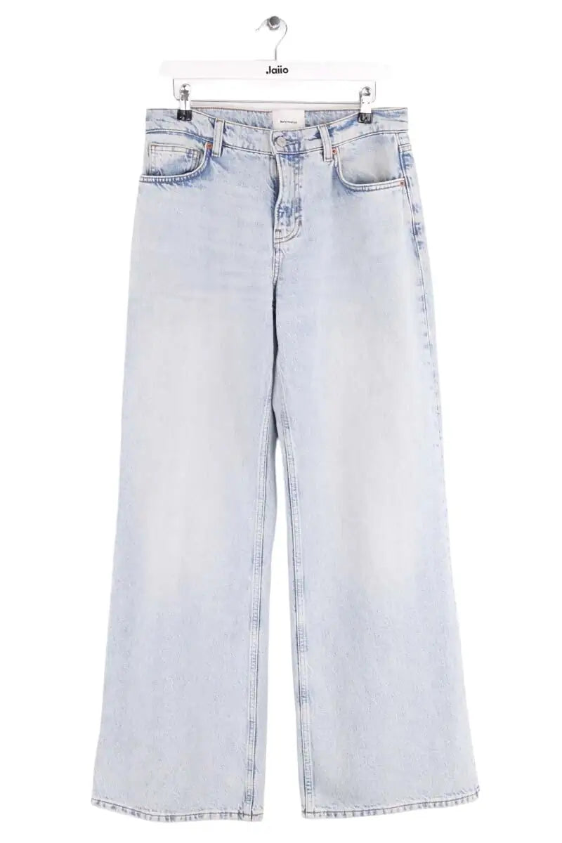 Jean large Reformation Bleu en Coton, taille M - Seconde Main