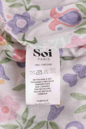 Robe Soi Blanc en Viscose