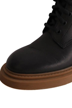 Boots Loewe Marron en Cuir