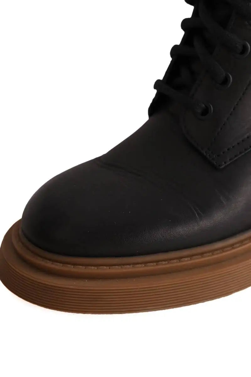 Boots Loewe Marron en Cuir