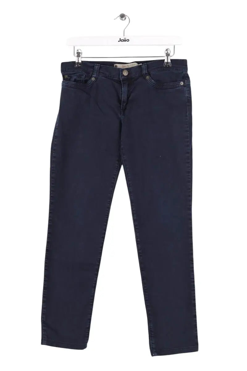Jean slim See By Chloé Marine en Coton, taille L - Seconde Main