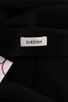 Robe Toteme Noir en Synthétique