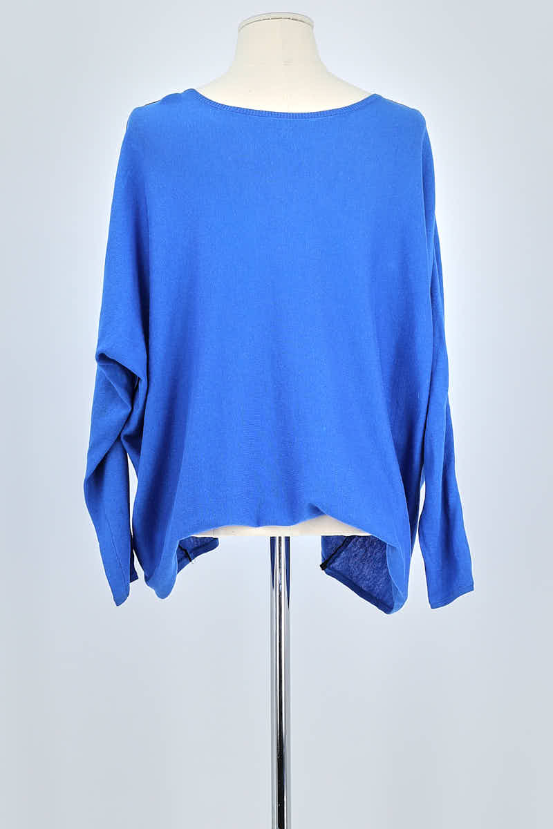 Pull Maje  Bleu