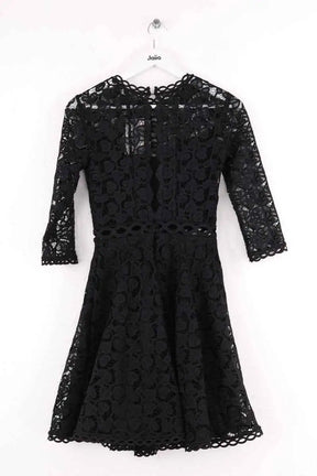 Robe Claudie Pierlot Noir en Synthétique