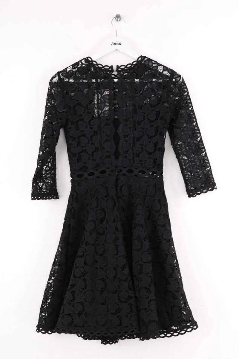 Robe Claudie Pierlot Noir en Synthétique
