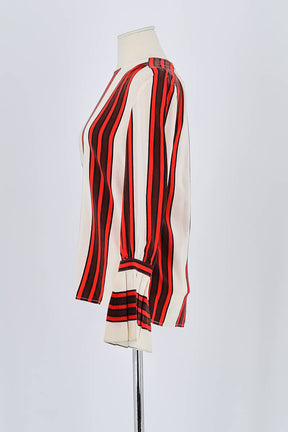 T-shirt Tory Burch  Blanc