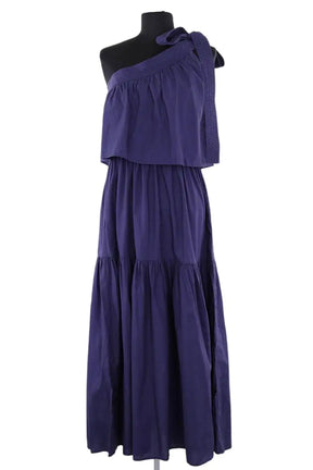 Robe Vanessa Bruno Bleu en Synthétique, taille S - Seconde Main