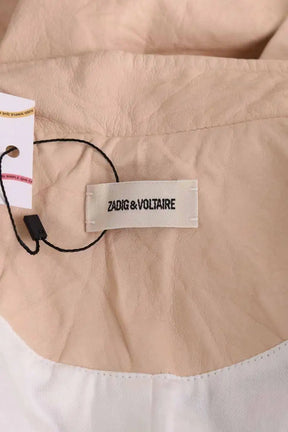 Veste Zadig & Voltaire Beige en Cuir