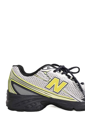 Baskets New Balance Blanc en Caoutchouc