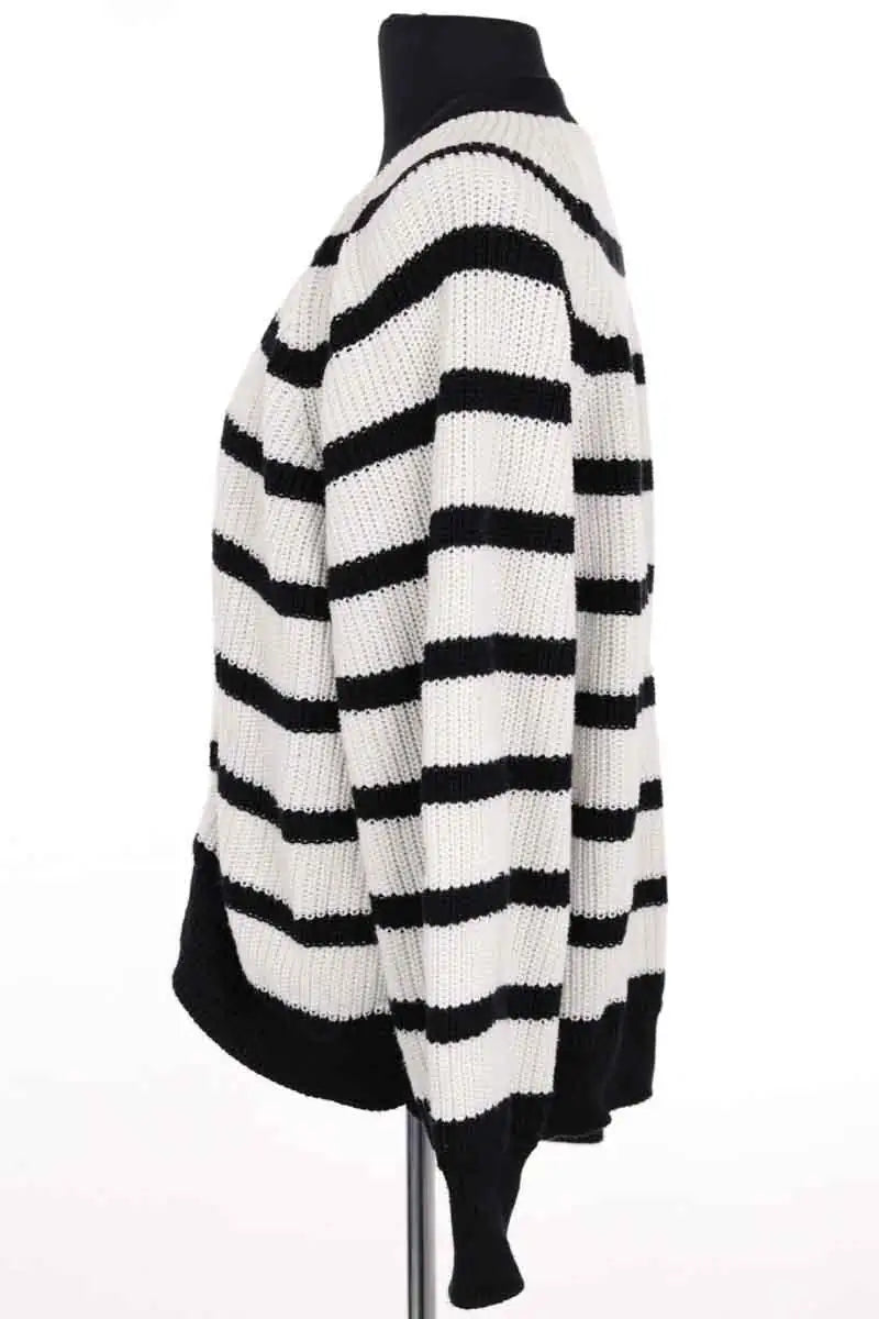 Cardigan Hush Blanc en Coton