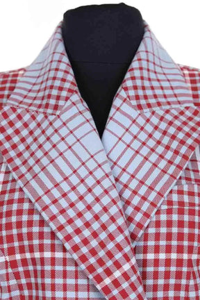 Blazer Charles Jeffrey Loverboy Rouge en Laine