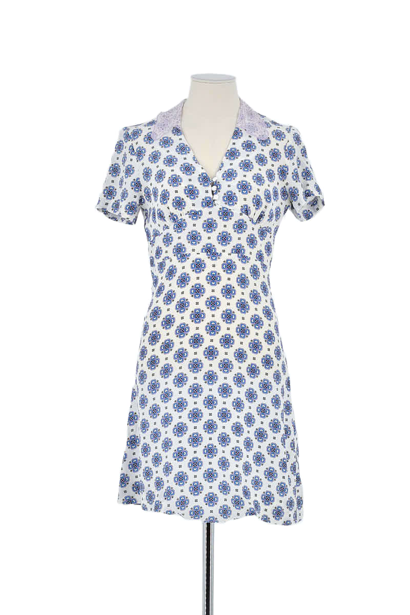 Robe Sandro  Blanc