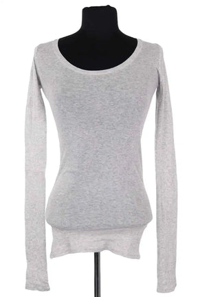 T-shirt American Vintage Gris en Coton, taille S - Seconde Main