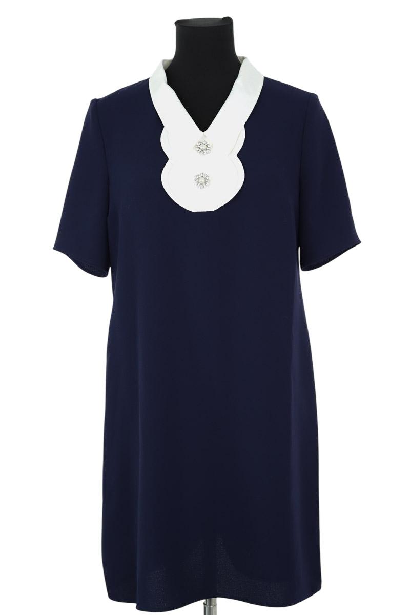 Robe Claudie Pierlot  Marine