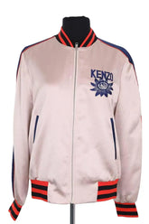 Veste Kenzo Beige en Synthétique, taille S - Seconde Main