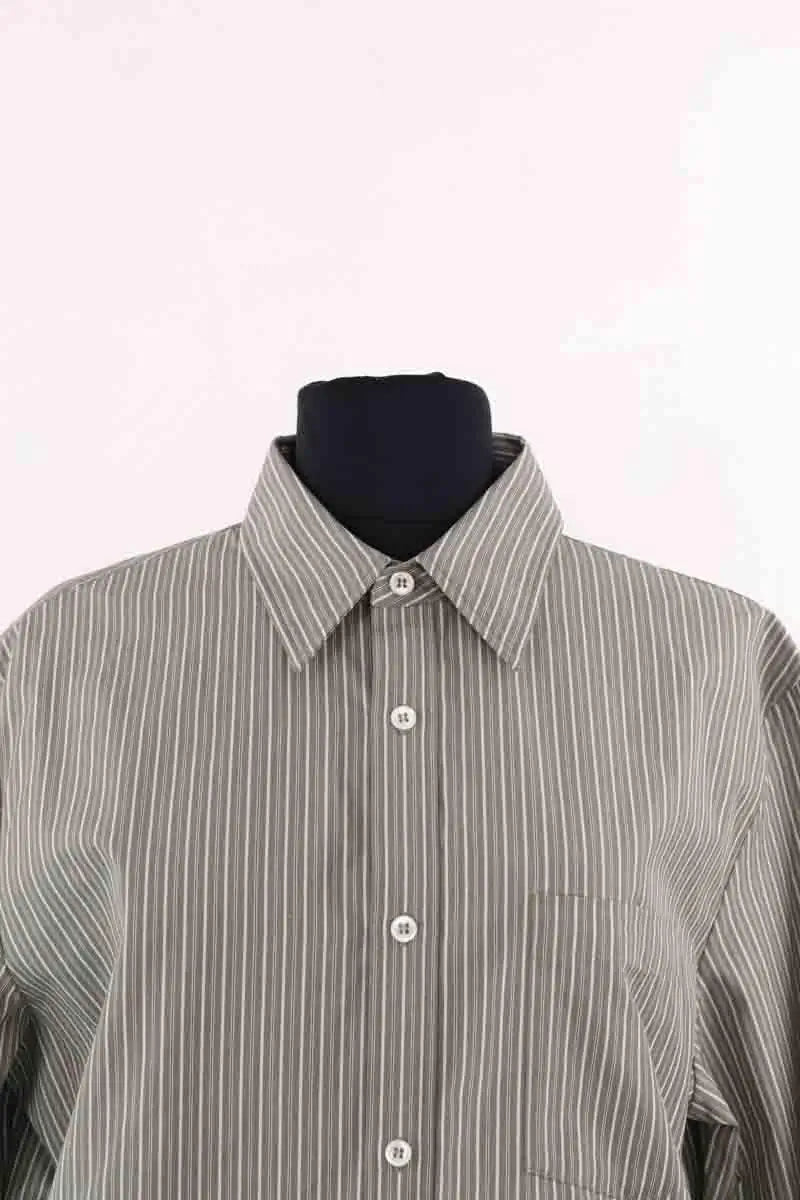 Chemise APC Vert en Coton