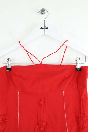 Robe Antik Batik  Rouge