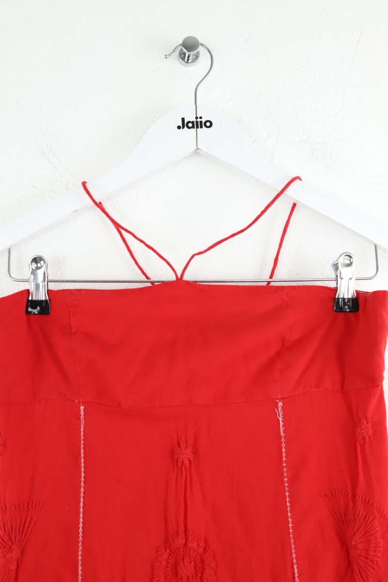 Robe Antik Batik  Rouge