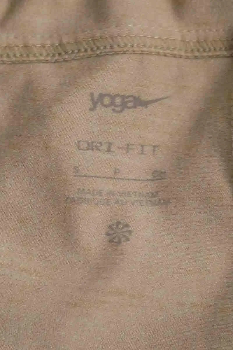 Pantalon de sport Nike Camel en Synthétique