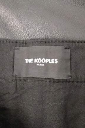 Mini jupe The Kooples  Noir